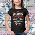 Duron Name Shirt Duron Family Name Youth T-shirt