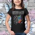 Embrace Neurodiversity Funny V5 Youth T-shirt