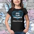 Enough End Gun Violence Wear Orange Youth T-shirt