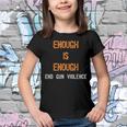 Enough Is Enough- End Gun Violence Youth T-shirt