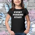 Event Parking Staff Attendant Traffic Control Youth T-shirt