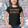 Everyone Communicates Differently V3 Youth T-shirt