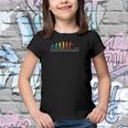 Evolution Of Cornhole In Retro Colors For Cornstars Youth T-shirt