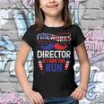 Fireworks Director If I Run You Run Youth T-shirt