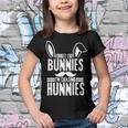 Forget The Bunnies Im Chasing Hunnies Funny Youth T-shirt