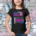 Foster Care Awareness Adoption Related Blue Ribbon Youth T-shirt