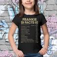 Frankie Name Gift Frankie Facts Youth T-shirt