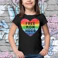 Free Mom Hugs Youth T-shirt