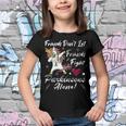 Friends Dont Let Friends Fight Parkinsons Alone Grey Ribbon Parkinsons Parkinsons Awareness Youth T-shirt