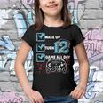 Funny 12 Years Old Gamer 12Th Birthday Party Video Gaming Youth T-shirt