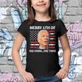 Funny Biden Confused Merry Happy 4Th Of You Know The Thing Youth T-shirt