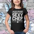 Funny Chef Design Men Women Sexy Cooking Novelty Culinary Youth T-shirt