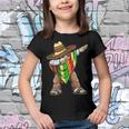 Funny Dabbing Taco Cinco De May Mexican Food V2 Youth T-shirt