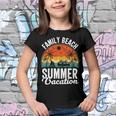 Funny Enjoy The Summer Family Beach Summer Vacation Youth T-shirt