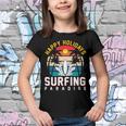 Funny Enjoy The Summer Holiday Summer Surfing Paradise Youth T-shirt