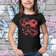 Funny Horror Valentines Day Youth T-shirt