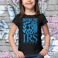 Funny Humour Irs Defund The Irs Youth T-shirt