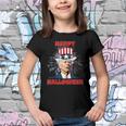 Funny Joe Biden Happy Halloween For Fourth Of July Youth T-shirt