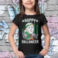 Funny Leprechaun Biden Happy Halloween For St Patricks Day Youth T-shirt