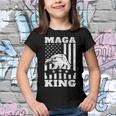 Funny Maga King Trump Supporter Gift Maga King Youth T-shirt