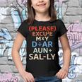 Funny Please Excuse My Dear Aunt Sally Lovers Math Youth T-shirt