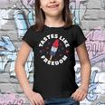 Funny Tastes Like Freedom Red White Blue 4Th Of July Party Youth T-shirt