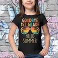 Goodbye 1St Grade Hello Summer Last Day Of School Boys Kids V2 Youth T-shirt