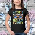 Goodbye Kindergarten Hello Summer Kinder Graduate Kids Youth T-shirt