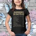 Guerrero Name Gift Guerrero Facts Youth T-shirt