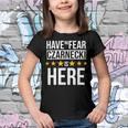 Have No Fear Czarnecki Is Here Name Youth T-shirt