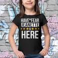 Have No Fear Jeanette Is Here Name Youth T-shirt