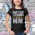 Have No Fear Mayle Is Here Name Youth T-shirt