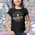 Hearsay Brewing Co Home Of The Mega Pint That’S Hearsay V2 Youth T-shirt