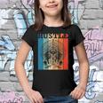 Hustle Retro Native American Indian Hip Hop Music Lover Gift Youth T-shirt