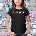 I Love Haiti - Red Heart Youth T-shirt