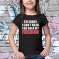 Im Sorry I Cant Hear You Over My Freedom Usa Youth T-shirt