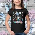 Im The Papa Bunny Easter Day Family Matching Outfits Youth T-shirt