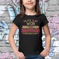 Its A Won Thing You Wouldnt UnderstandShirt Won Shirt Shirt For Won Youth T-shirt