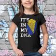 Its In My Dna Bosnia Herzegovina Genetik Bosnian Roots Youth T-shirt