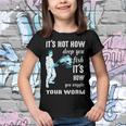 Its Not How Deep You Fish Its How You Wiggle Your Worm Youth T-shirt