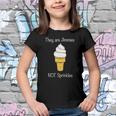 Jimmies Not Sprinkles Ice Cream Cone Youth T-shirt