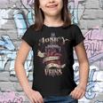 Josey Blood Runs Through My Veins Name Youth T-shirt