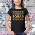 Junenth Squad Men Women & Kids Boys Girls & Toddler Youth T-shirt