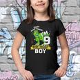 Kids 9 Years Old - 9Th Birthday -Rex Dinosaur Toy Youth T-shirt