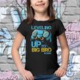 Leveling Up To Big Bro Again Gaming Lovers Vintage Youth T-shirt