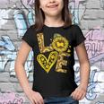Love Havanese Sunflower Funny Dog Lover V2 Youth T-shirt