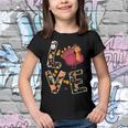 Love Turkey Thanksgiving Happy Fall 20 Shirt Youth T-shirt