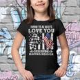 Love You During Racing Season Youth T-shirt