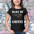 Make Me Coffee 525 Trending Shirt Youth T-shirt