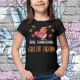 Make Thanksgiving Great Again Funny 5 Shirt Youth T-shirt